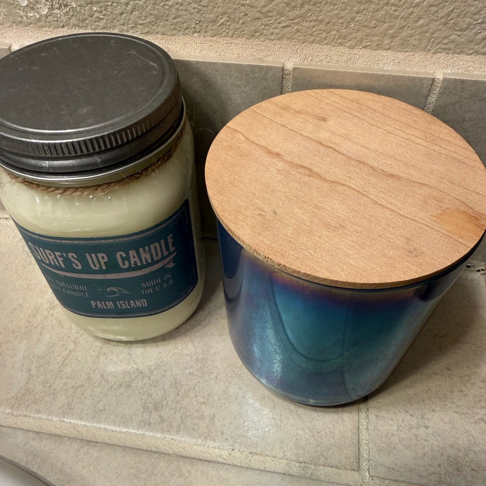 Palm Island Surf's Up Candle and R’sential Pacific Northwest